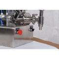 50-500ml electric and pneumatic liquid filling machine, liquid filling machine